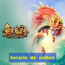 horario de onibus joinville vila nova via walmor harger